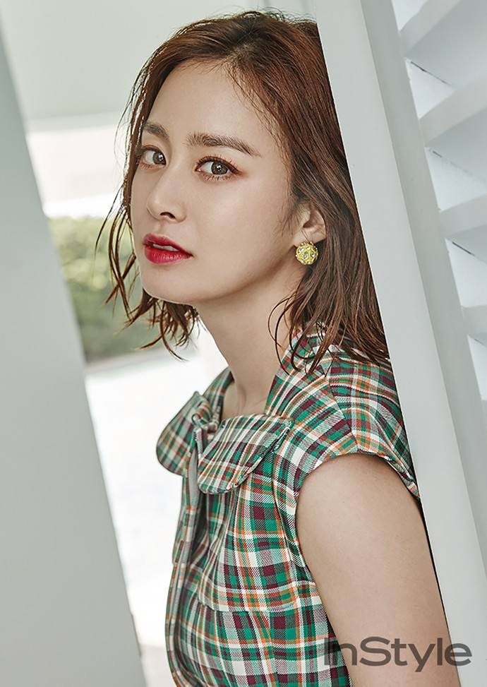 Kim Tae Hee @ InStyle Korea February 2016