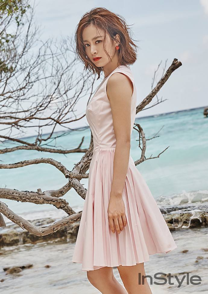 Kim Tae Hee @ InStyle Korea February 2016