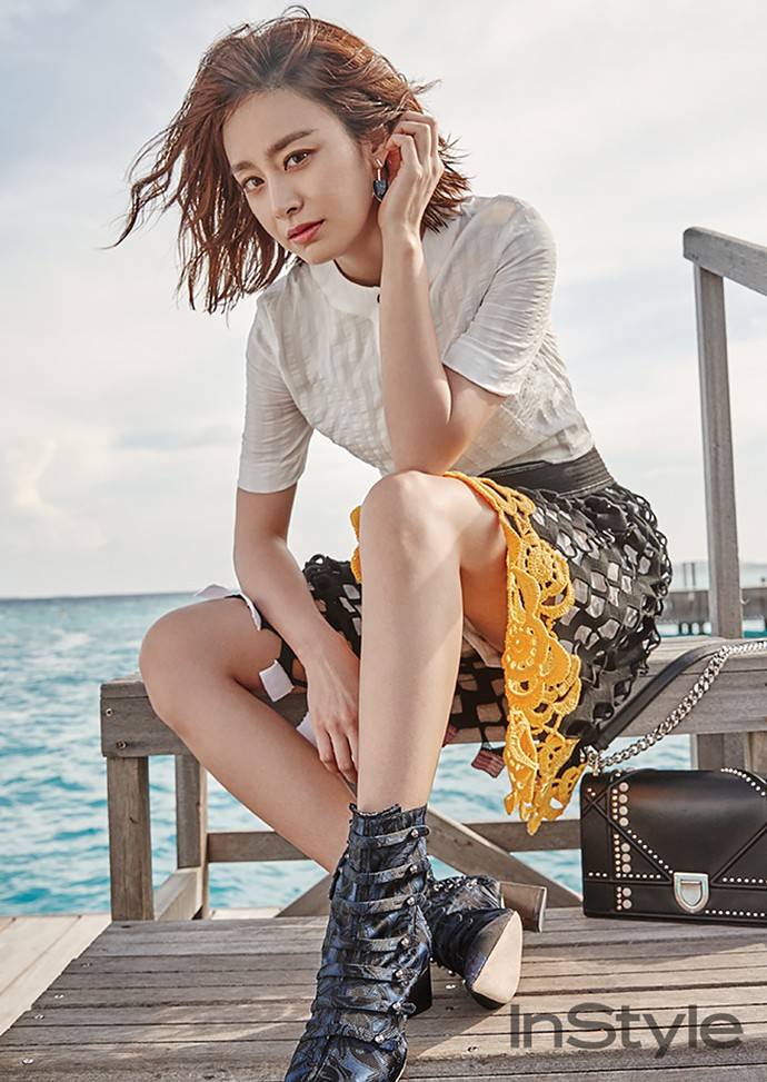 Kim Tae Hee @ InStyle Korea February 2016