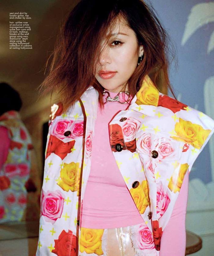 Michelle Phan @ Nylon Magazine February 2016