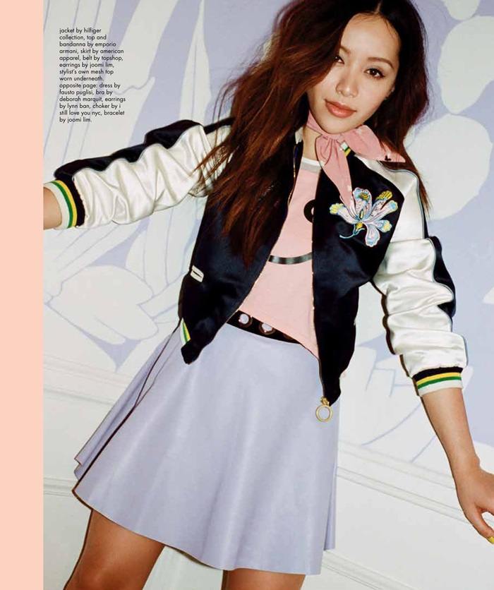 Michelle Phan @ Nylon Magazine February 2016