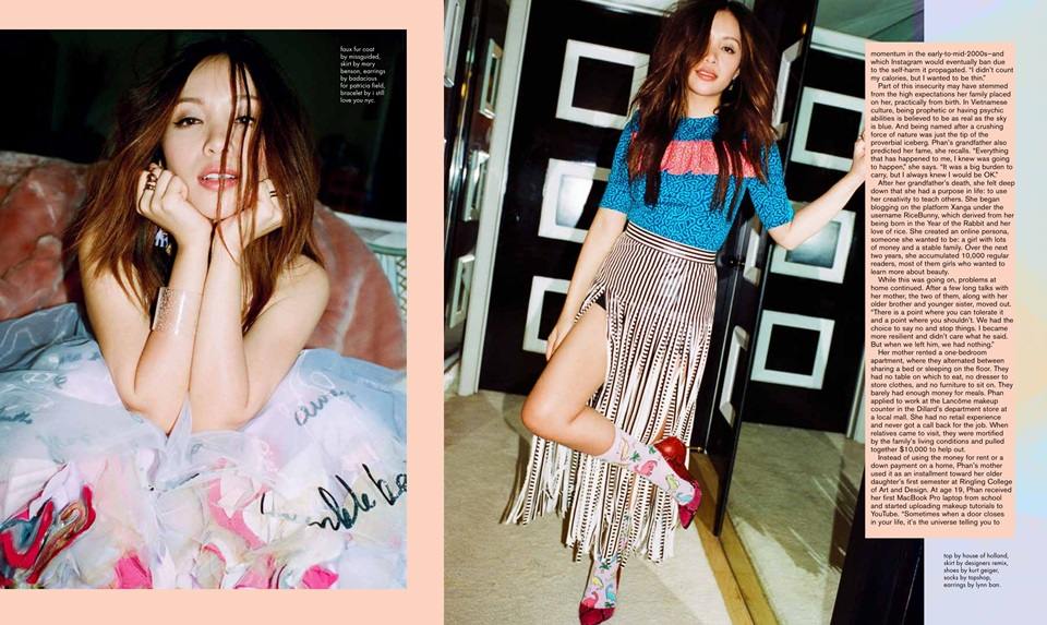 Michelle Phan @ Nylon Magazine February 2016