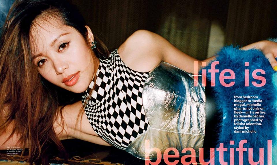 Michelle Phan @ Nylon Magazine February 2016