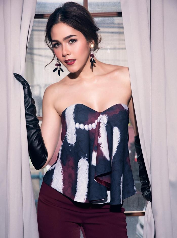 ชมพู่ อารยา @ BaNANA Magazine issue 25 January 2016
