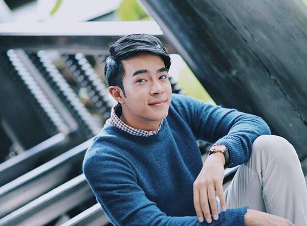 ไต้ฝุ่น นักแสดงหนุ่มหล่อล่ำฟิต + น่ารักฟุดๆ