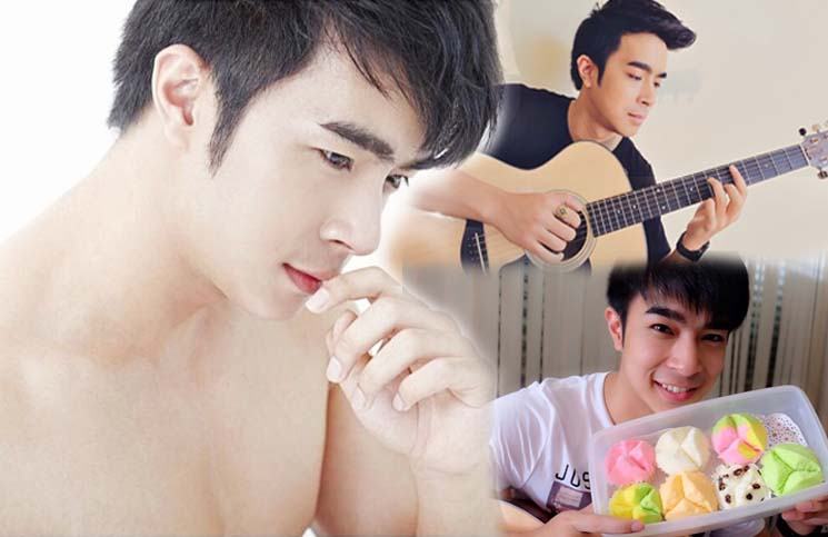 ไต้ฝุ่น นักแสดงหนุ่มหล่อล่ำฟิต + น่ารักฟุดๆ
