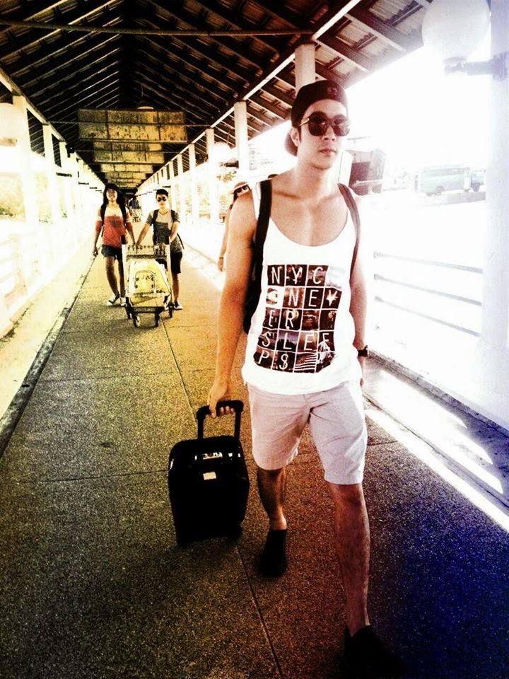 ไต้ฝุ่น นักแสดงหนุ่มหล่อล่ำฟิต + น่ารักฟุดๆ