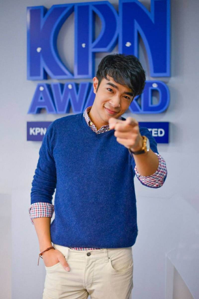 ไต้ฝุ่น นักแสดงหนุ่มหล่อล่ำฟิต + น่ารักฟุดๆ