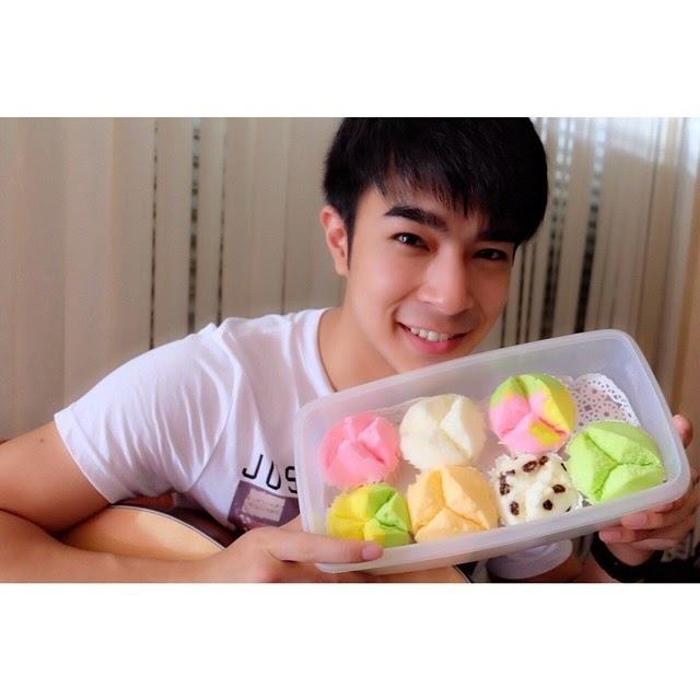 ไต้ฝุ่น นักแสดงหนุ่มหล่อล่ำฟิต + น่ารักฟุดๆ
