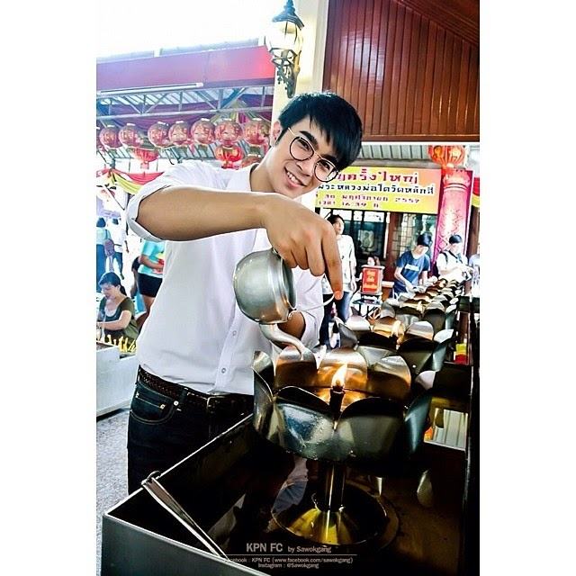 ไต้ฝุ่น นักแสดงหนุ่มหล่อล่ำฟิต + น่ารักฟุดๆ