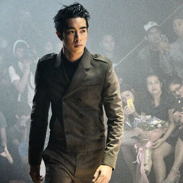 ไต้ฝุ่น นักแสดงหนุ่มหล่อล่ำฟิต + น่ารักฟุดๆ