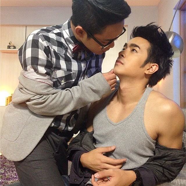 ไต้ฝุ่น นักแสดงหนุ่มหล่อล่ำฟิต + น่ารักฟุดๆ