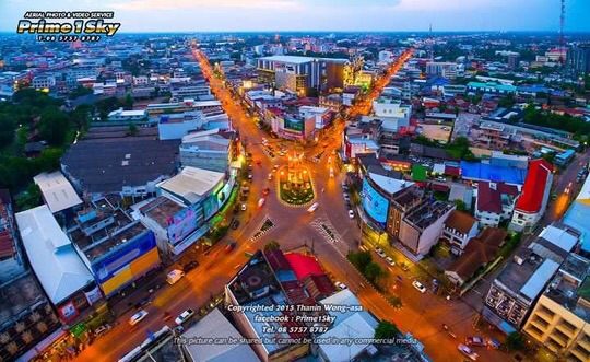 UDONTHANI อีกจังหวัดที่เจริญในอีสาน