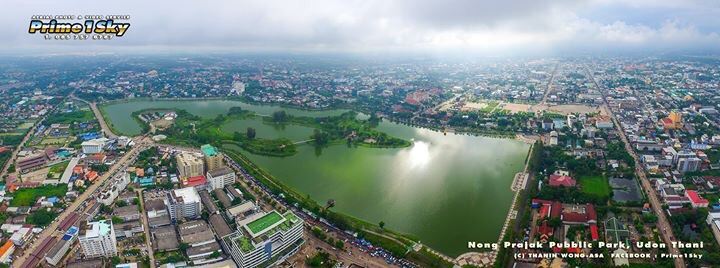 UDONTHANI อีกจังหวัดที่เจริญในอีสาน