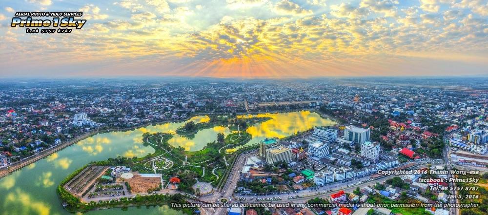 UDONTHANI อีกจังหวัดที่เจริญในอีสาน