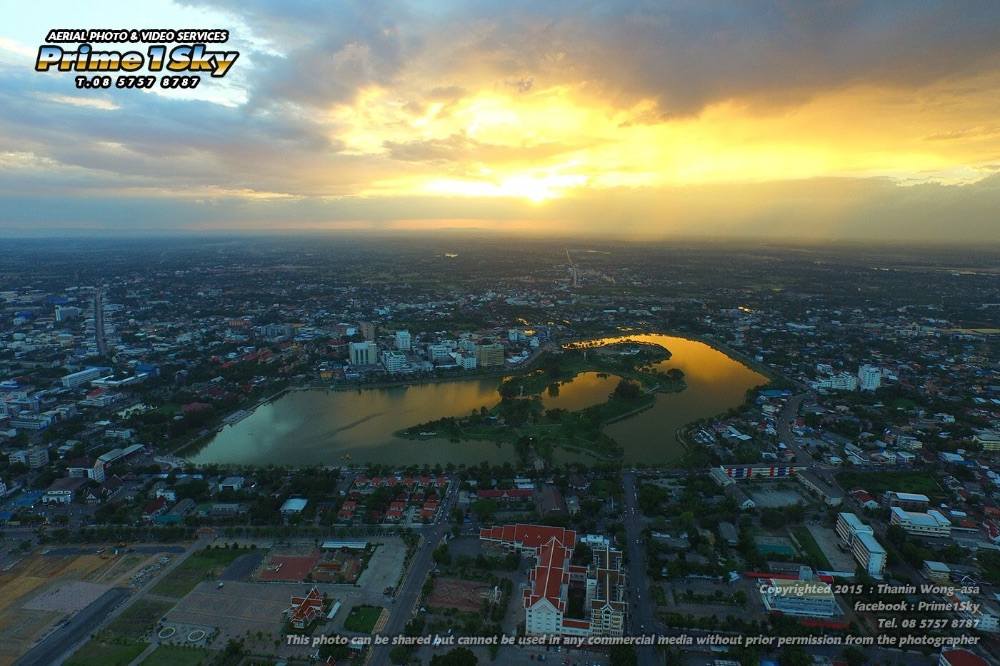 UDONTHANI อีกจังหวัดที่เจริญในอีสาน