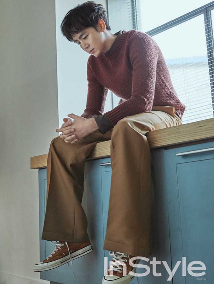 Nichkhun & Taecyeon @ InStyle Korea February 2016
