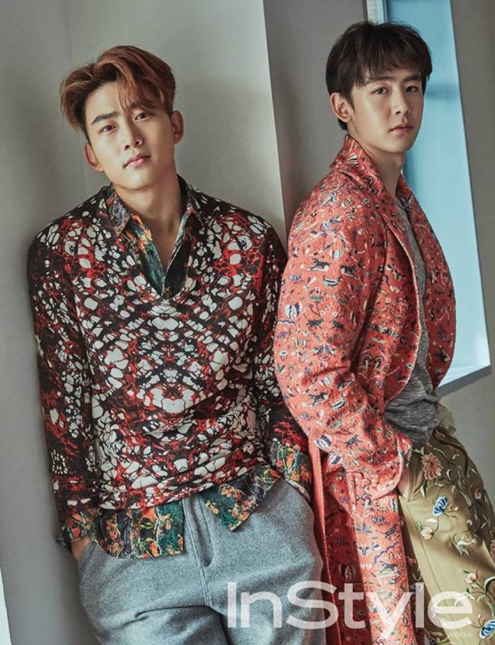 Nichkhun & Taecyeon @ InStyle Korea February 2016