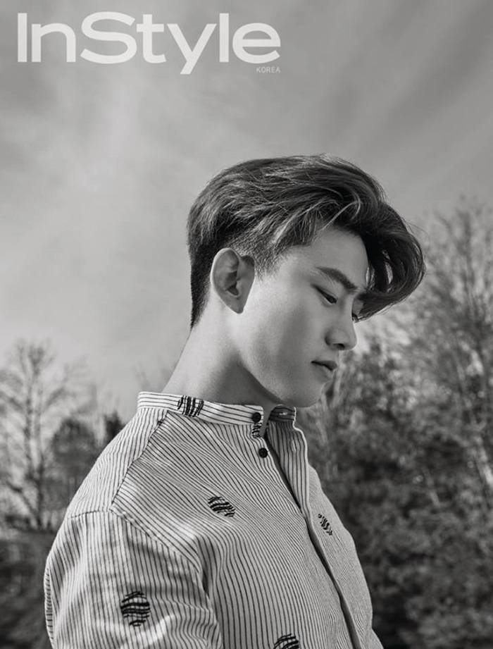 Nichkhun & Taecyeon @ InStyle Korea February 2016