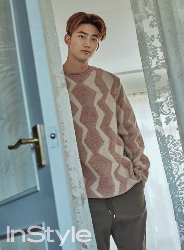 Nichkhun & Taecyeon @ InStyle Korea February 2016