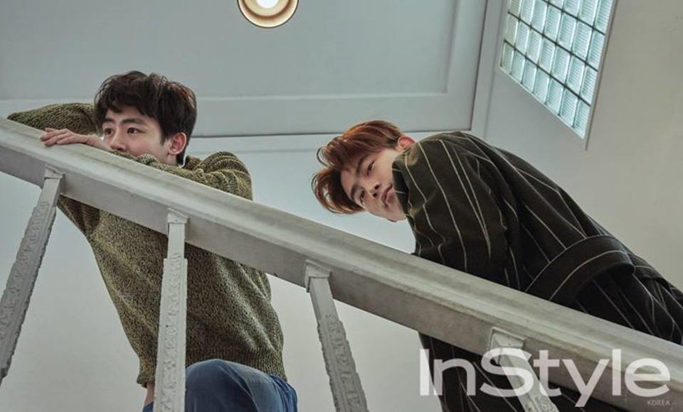 Nichkhun & Taecyeon @ InStyle Korea February 2016