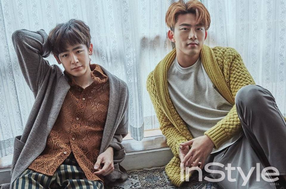 Nichkhun & Taecyeon @ InStyle Korea February 2016