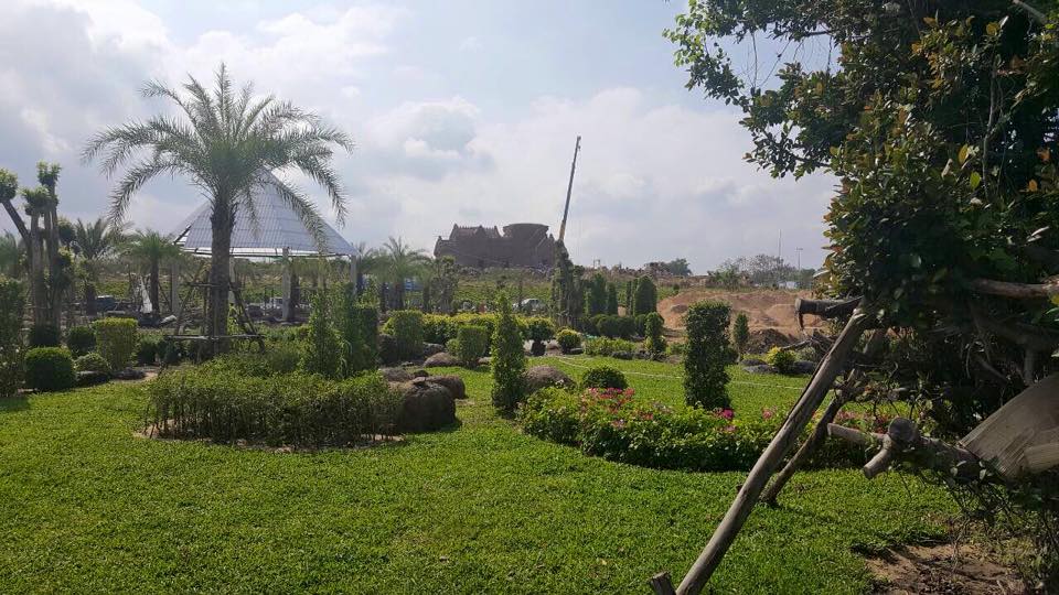 พาชมภาพอัพเดทแลนด์มาร์คใหม่ของเมืองบุรีรัมย์
