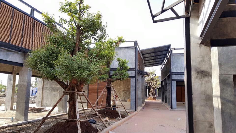 พาชมภาพอัพเดทแลนด์มาร์คใหม่ของเมืองบุรีรัมย์