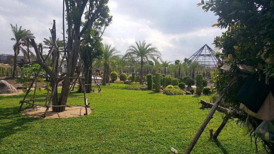พาชมภาพอัพเดทแลนด์มาร์คใหม่ของเมืองบุรีรัมย์