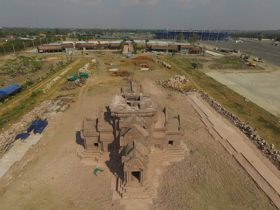 พาชมภาพอัพเดทแลนด์มาร์คใหม่ของเมืองบุรีรัมย์