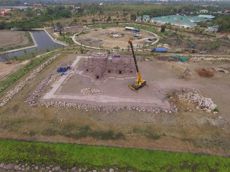 พาชมภาพอัพเดทแลนด์มาร์คใหม่ของเมืองบุรีรัมย์