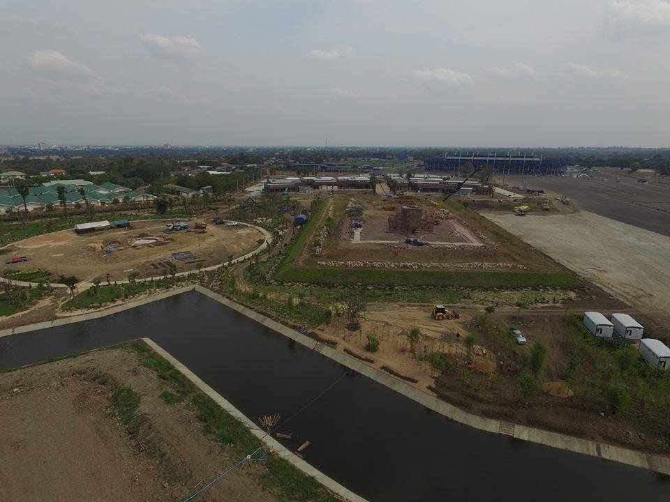 พาชมภาพอัพเดทแลนด์มาร์คใหม่ของเมืองบุรีรัมย์