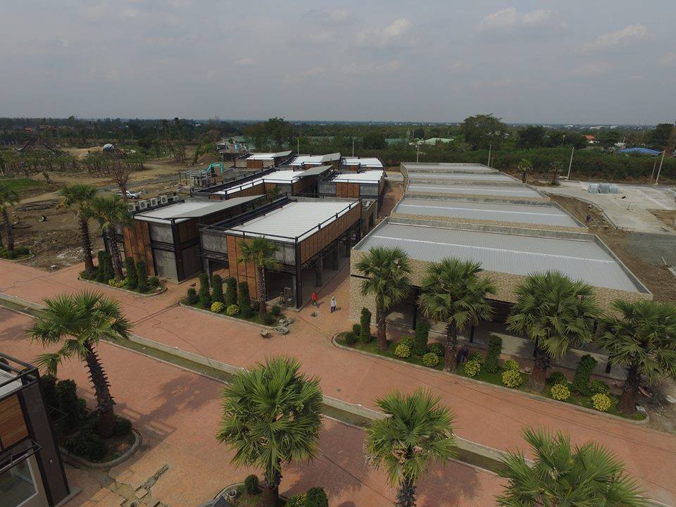 พาชมภาพอัพเดทแลนด์มาร์คใหม่ของเมืองบุรีรัมย์
