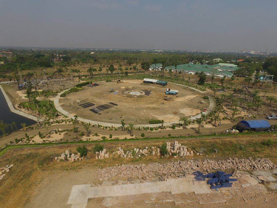 พาชมภาพอัพเดทแลนด์มาร์คใหม่ของเมืองบุรีรัมย์