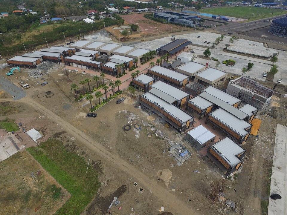 พาชมภาพอัพเดทแลนด์มาร์คใหม่ของเมืองบุรีรัมย์