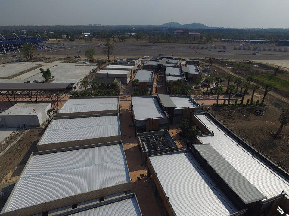 พาชมภาพอัพเดทแลนด์มาร์คใหม่ของเมืองบุรีรัมย์