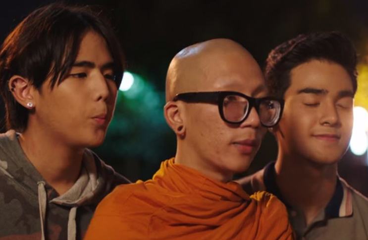 น่าดูมาก! หนัง "หลวงพี่แจ๊ส 4G" ฉากหลวงพี่โหนรถเมล์ฮามาก MV 1 วัน ล้านวิว