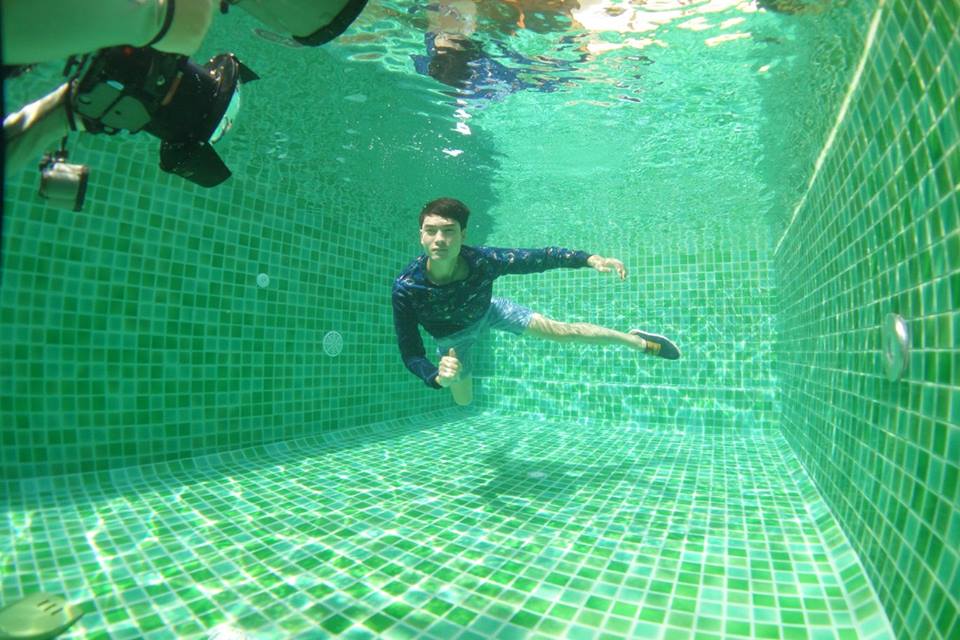 จีน่า (The Face 2) @ ภาพเบื้องหลัง DA+PP Swimwear Summer 2016