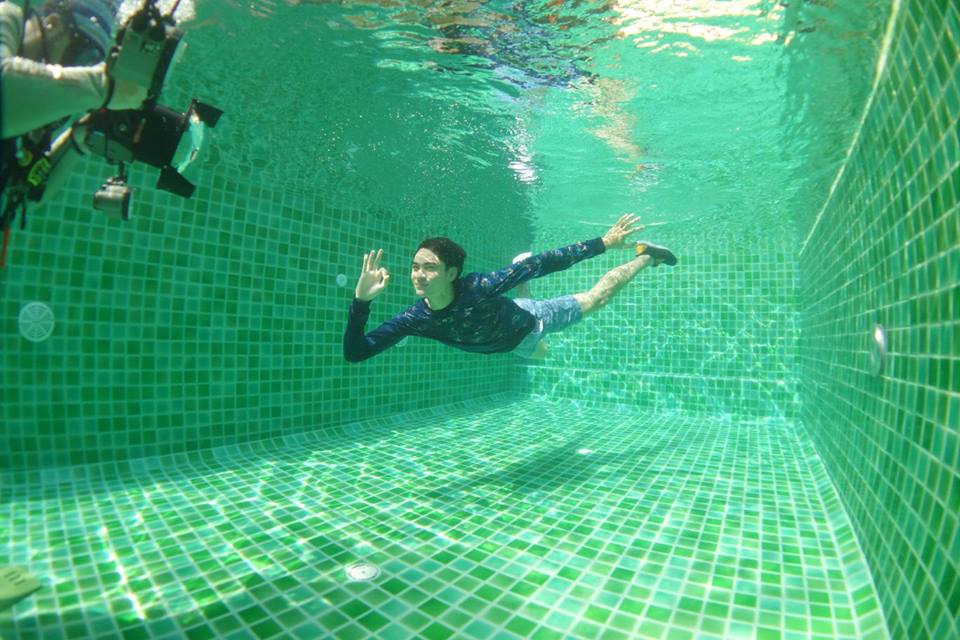 จีน่า (The Face 2) @ ภาพเบื้องหลัง DA+PP Swimwear Summer 2016