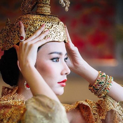 ดูใบหน้าดวงตาที่ดุดันของซุปตาร์ อั้ม พัชราภา รับรองเลยบท เจ้านางอนัญทิพย์ ใน"เพลิงพระนาง" นางเอาอยู่!!