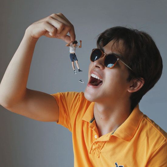 หน้าเหมือน เจมส์ จิรายุ มากภาพนี้