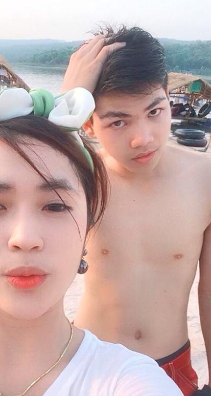 ขาวจังน้องนธี555