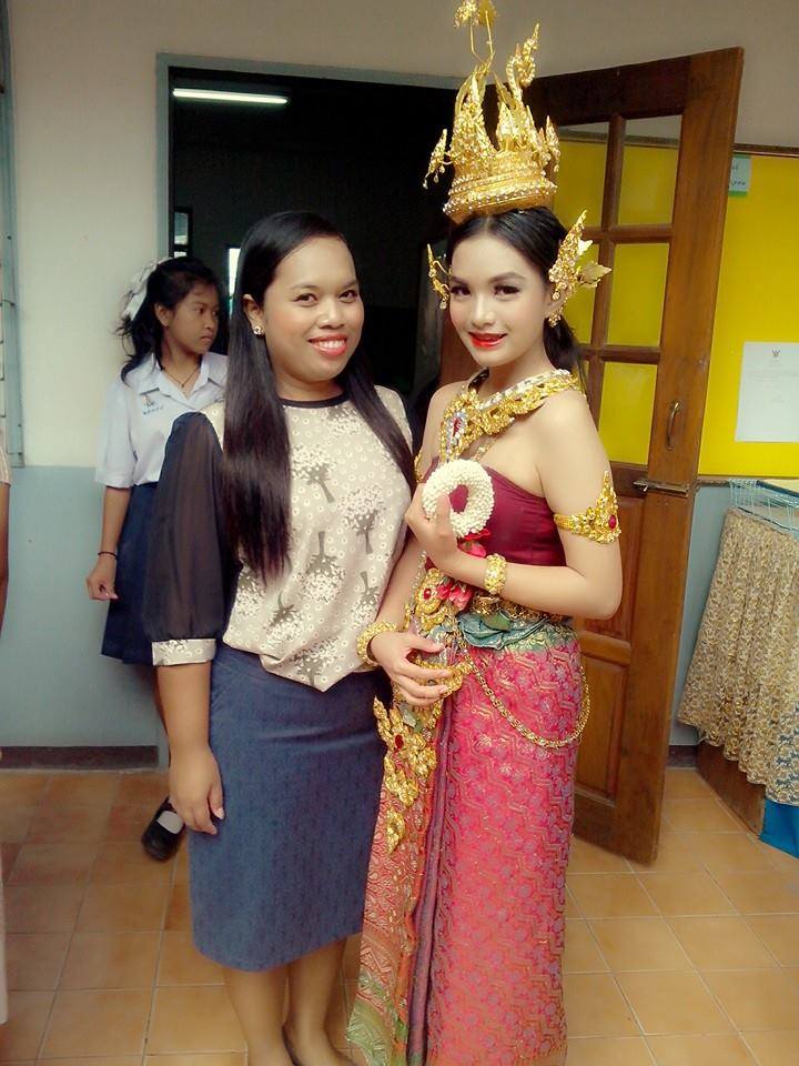 พี่พลอยชมพูห้องสีคับสวยทุกงาน