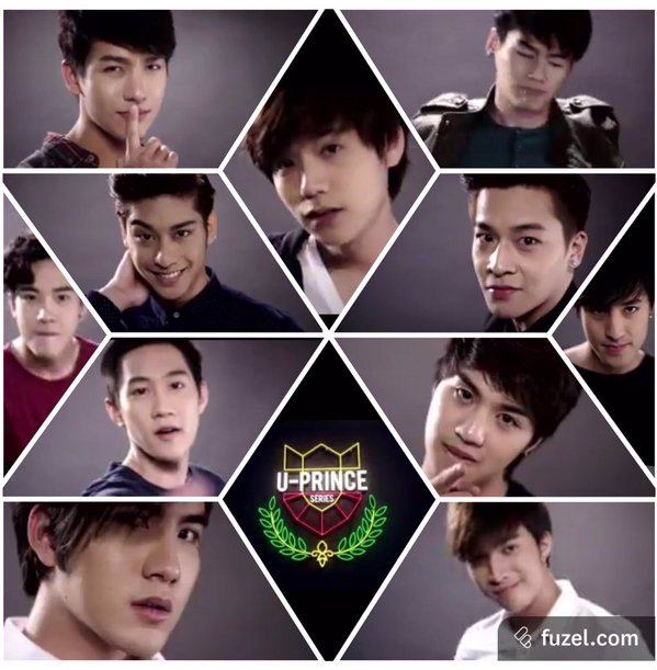 เผยโฉมหน้า 11 พระเอกหล่อแซ่บ ในซีรี่ส์ "u prince series" อภิมหาโปรเจคแห่งปีของ GMM TV
