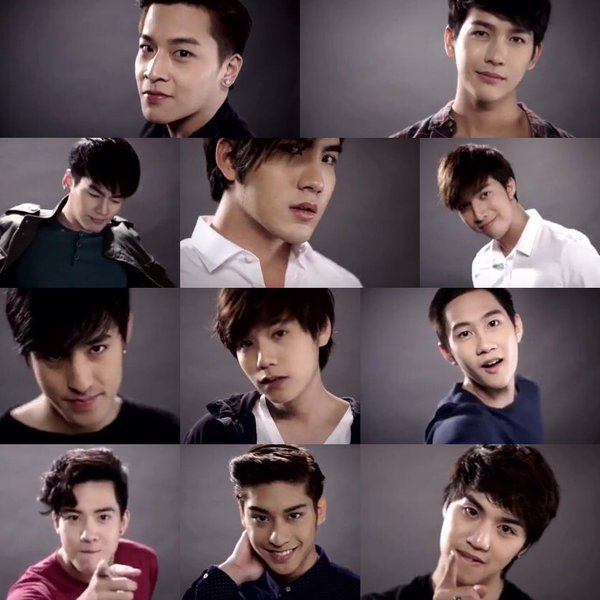เผยโฉมหน้า 11 พระเอกหล่อแซ่บ ในซีรี่ส์ "u prince series" อภิมหาโปรเจคแห่งปีของ GMM TV