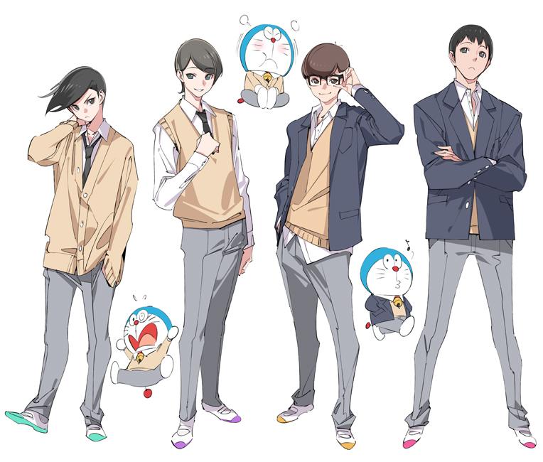 โนบิตะ ชิสุกะ ไจแอนท์ ซูเนโอะ โตขึ้น