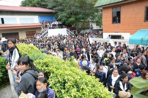 รวมภาพประวัติศาสตร์ งานพระราชทานเพลิงศพพระเอกหนุ่ม“ด้วยรักและอาลัย ปอ ทฤษฎี”