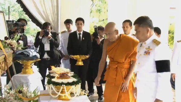 รวมภาพประวัติศาสตร์ งานพระราชทานเพลิงศพพระเอกหนุ่ม“ด้วยรักและอาลัย ปอ ทฤษฎี”