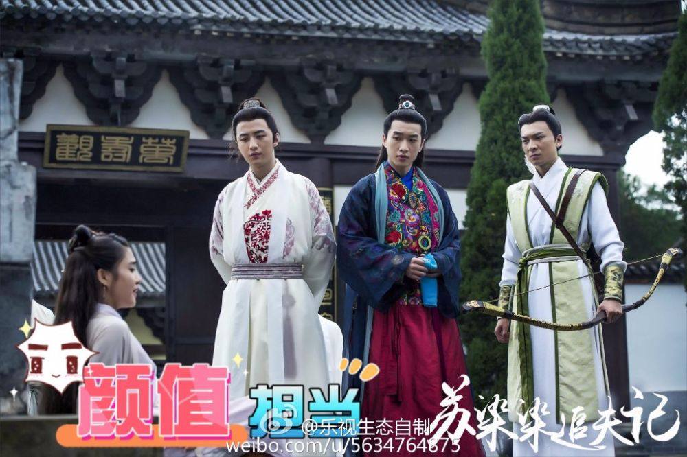 Su Ran Ran Zhui Fu Ji《苏染染追夫记》2016 part5