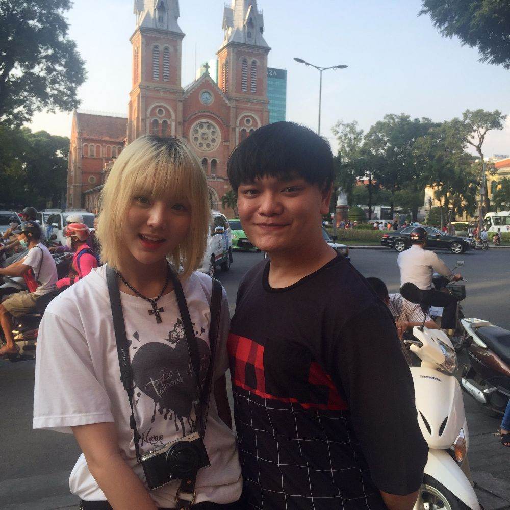 Nene, Koolcheng Trịnh Tú Trung in Vietnam